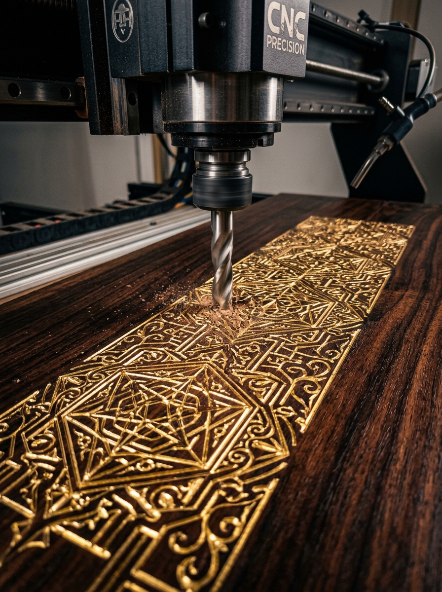 Advanced CNC routing