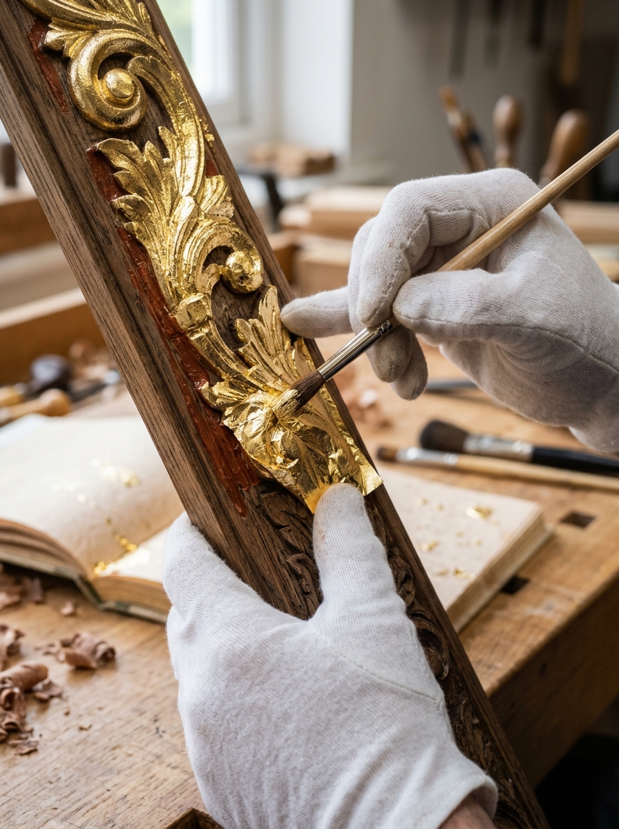 Luxury finishing details